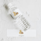 Winnie the Pooh Water Bottle Labels, Birthday Printable Bottle Label