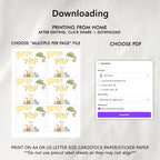 Winnie the Pooh Baby Shower Champagne Labels, Printable Wine Labels