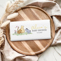 Winnie the Pooh Chocolate Wrappers, Baby Shower Candy Bar Wrapper