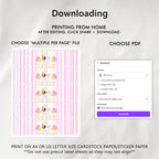 Fun to Be One Water Bottle Labels, 1st Birthday Printable Bottle Label