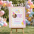 Fun to Be One Welcome Sign, 1st Birthday Sign