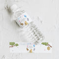 Winnie the Pooh Gender Reveal Water Bottle Labels Baby Shower Label