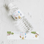 Winnie the Pooh Gender Reveal Water Bottle Labels Baby Shower Label