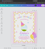 Fun to Be One Birthday Capsule Sign, 1st Time Capsule